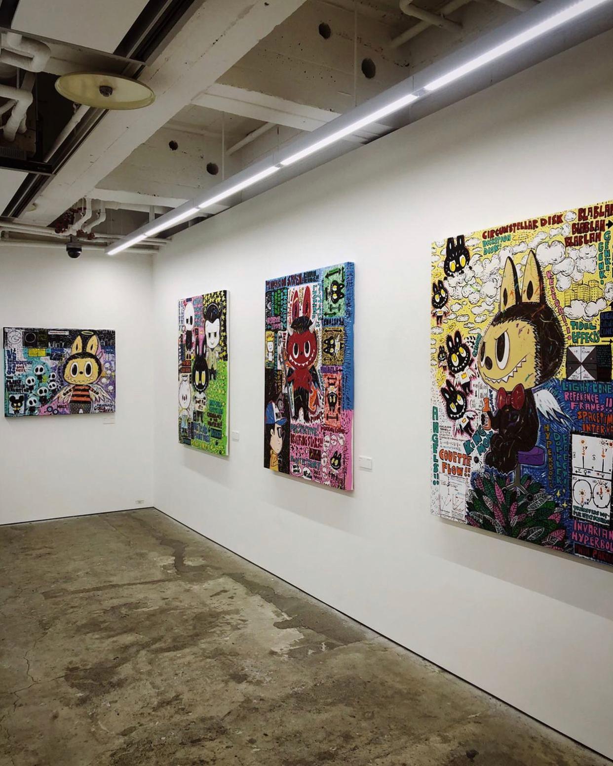 龙家升个人展This Is What It Feels Like