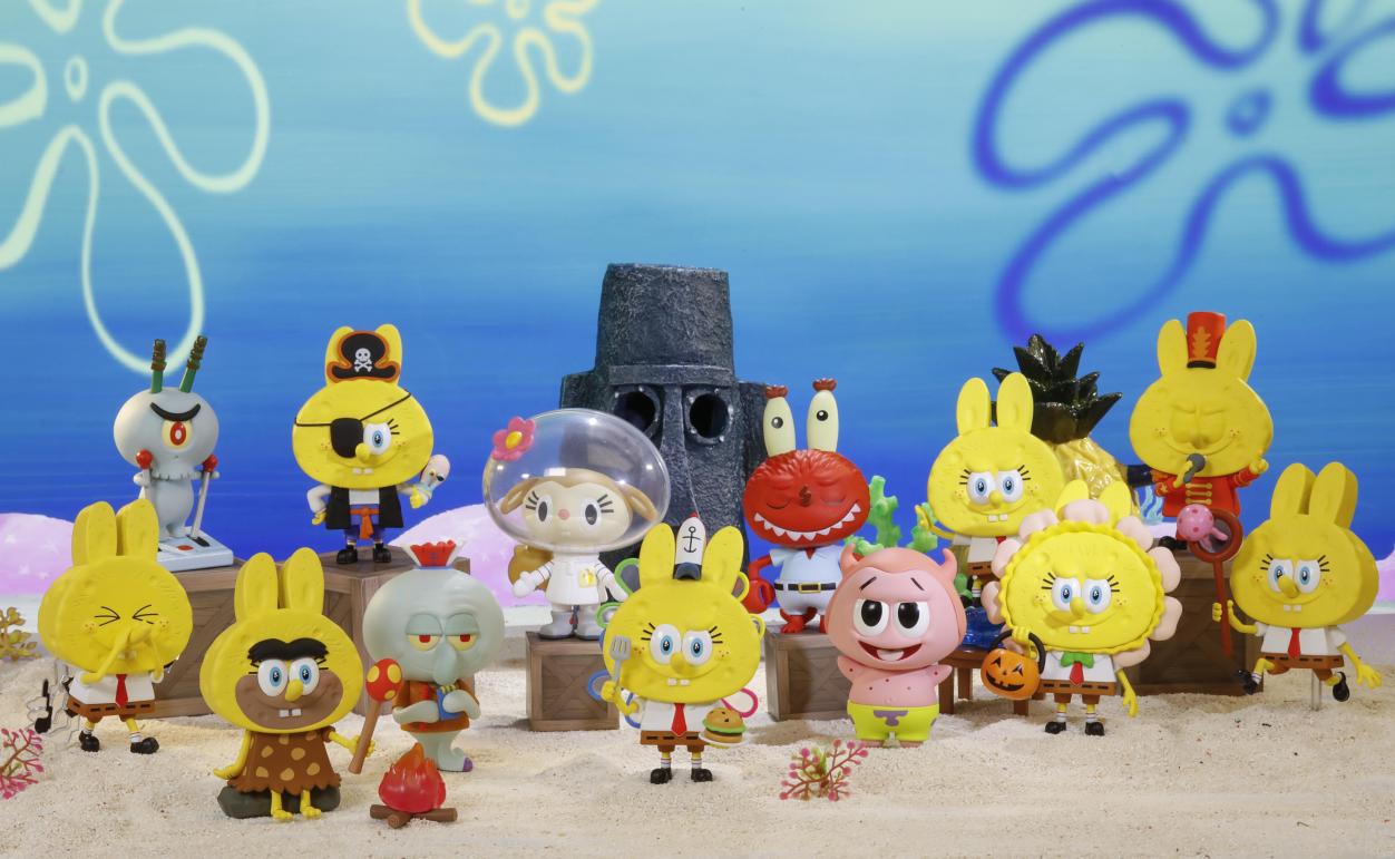 Labubu 海绵宝宝系列